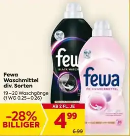 Billa Waschmittel Angebot