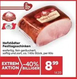 Billa Hofstädter Festtagsschinken Angebot