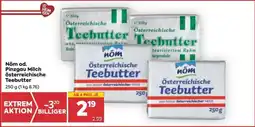 Billa Nöm od. Pinzgau Milch österreichische Teebutter Angebot