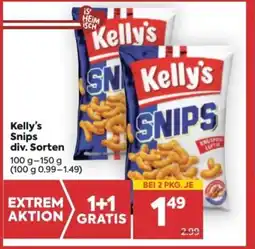 Billa Kelly's Snips Angebot