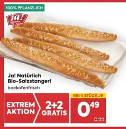 Billa Ja! Natürlich Bio-Salzstangerl Angebot
