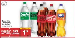 Billa Coca-Cola Limonaden Angebot