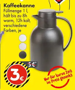 TEDi Kaffeekanne Angebot