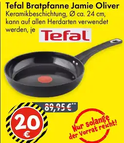 TEDi Tefal Bratpfanne Jamie Oliver Angebot