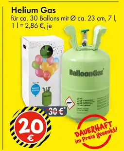 TEDi Helium Gas Angebot