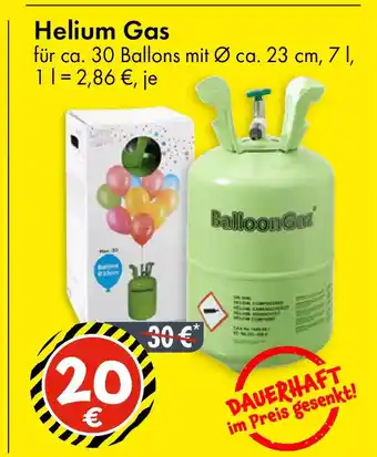 Helium Gas