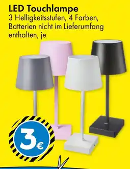 TEDi LED Touchlampe Angebot