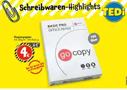 TEDi Kopierpapier Angebot