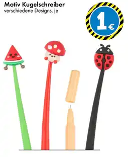 TEDi Motiv Kugelschreiber Angebot