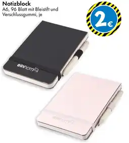 TEDi Notizblock Angebot