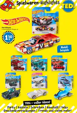 TEDi Hot Wheels Angebot