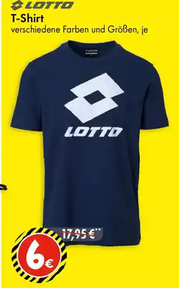 TEDi LOTTO T-Shirt Angebot