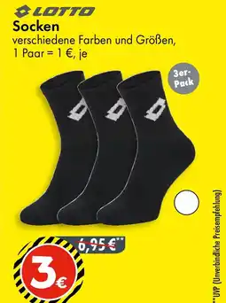 TEDi Lotto socken Angebot