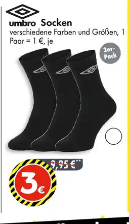 TEDi Umbro socken Angebot