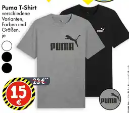 TEDi Puma T-Shirt Angebot