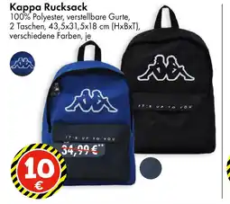 TEDi Kappa Rucksack Angebot