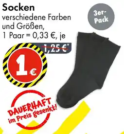 TEDi Socken Angebot