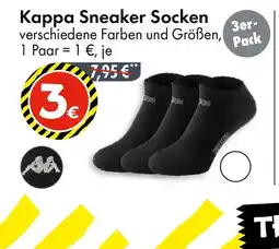 TEDi Kappa Sneaker Socken Angebot