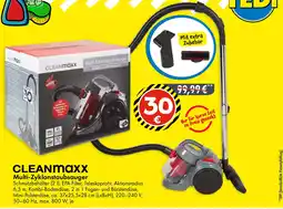 TEDi Cleanmaxx Multi-Zyklonstaubsauger Angebot