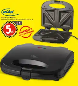 TEDi Sandwich Maker Angebot