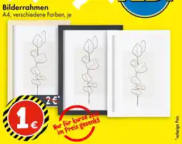 TEDi Bilderrahmen Angebot