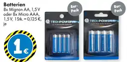 TEDi Batterien Angebot