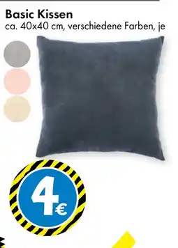 TEDi Basic Kissen Angebot