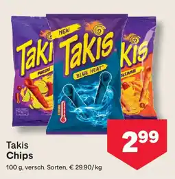 MPreis Takis Chips Angebot