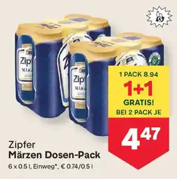 MPreis Märzen Dosen-Pack Angebot