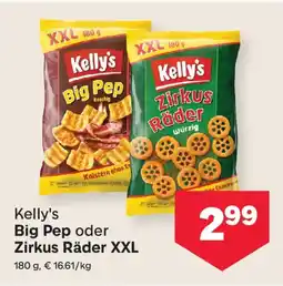 MPreis Big pep oder zirkus räder xxl Angebot