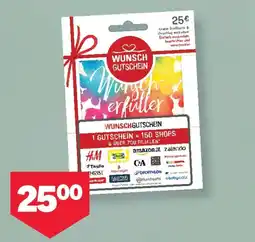 MPreis Wunsch gutschein Angebot