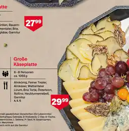 MPreis Große Käseplatte Angebot