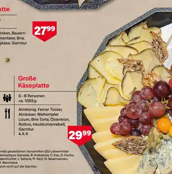 MPreis Große Käseplatte Angebot