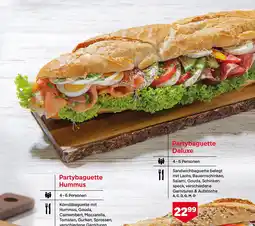MPreis Partybaguette Deluxe Angebot