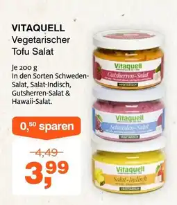Prokopp Vitaquell vegetarischer tofu salat Angebot