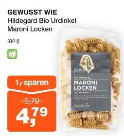 Prokopp Gewusst wie hildegard bio urdinkel maroni locken Angebot