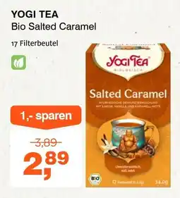 Prokopp Yogi tea bio salted caramel Angebot