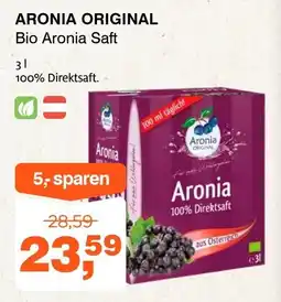 Prokopp Aronia original bio aronia saft Angebot