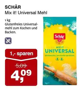 Prokopp Schär mix it! universal mehl Angebot