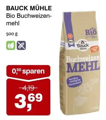 Bauck mühle bio buchweizen- mehl