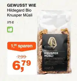 Prokopp Gewusst wie hildegard bio knusper müsli Angebot