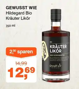 Prokopp Gewusst wie hildegard bio kräuter likör Angebot