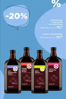 Prokopp Entspannungs, frauenpower oder aktiv elixier Angebot