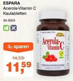 Prokopp Acerola-Vitamin C Kautabletten Angebot