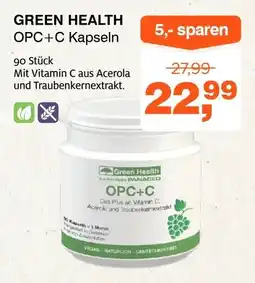 Prokopp Green health opc+c kapseln Angebot