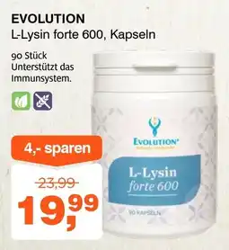 Prokopp Evolution l-lysin forte 600, kapseln Angebot