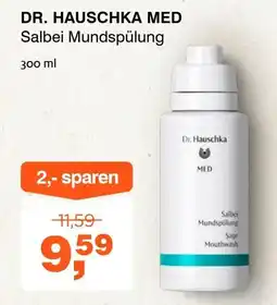 Prokopp Dr. hauschka med salbei mundspülung Angebot