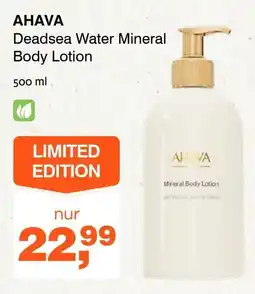 Prokopp Ahava deadsea water mineral body lotion Angebot