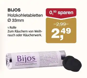 Prokopp Bijos holzkohletabletten Angebot