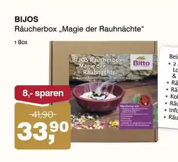 Prokopp Bijos räucherbox magie der rauhnächte Angebot